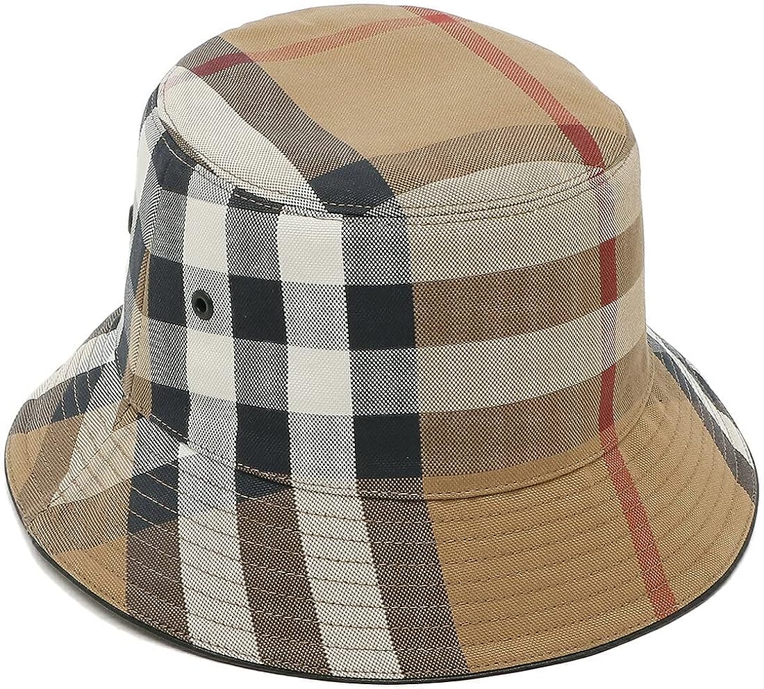 BURBERRY帽子　ハット BURBERRY バーバリー PANEL BUCKET HAT レディース 帽子 ハット