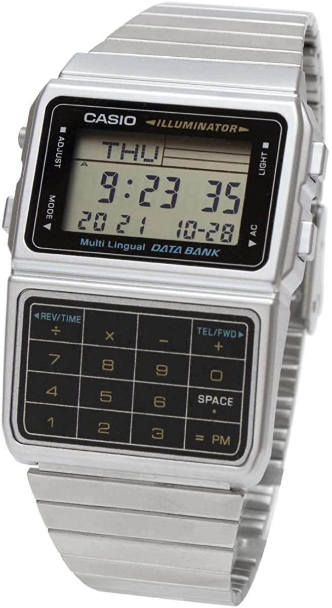 ト*コ様 DBC-1500 本革バンド 蓄光10キー 8桁計算機能 2025年最新】CASIO DBC-1500の人気アイテム - メルカリ