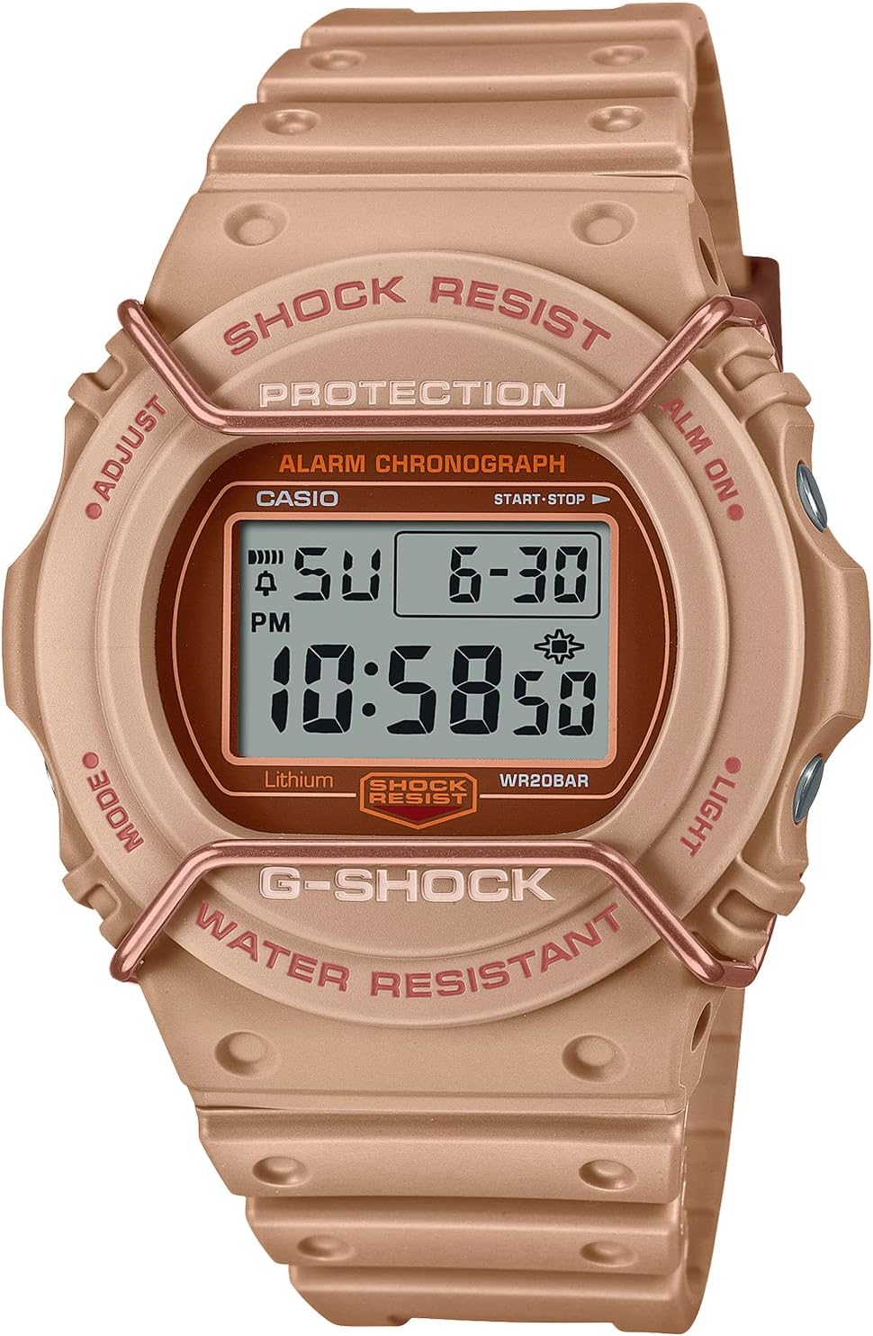 楽天市場】gショック ジーショック G-SHOCK クオーツ DW-5700PT-5 Tone