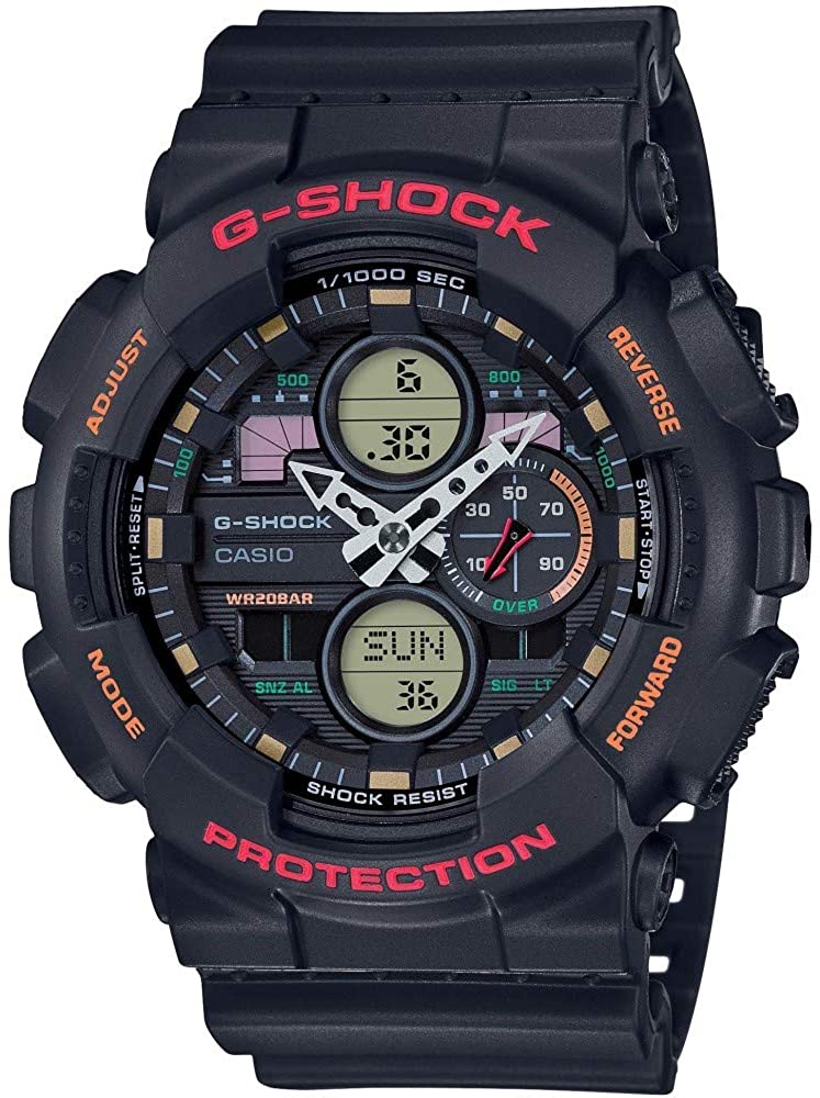 楽天市場】CASIO 腕時計 GA-140GB-1A1 G-SHOCK メンズ 海外モデル