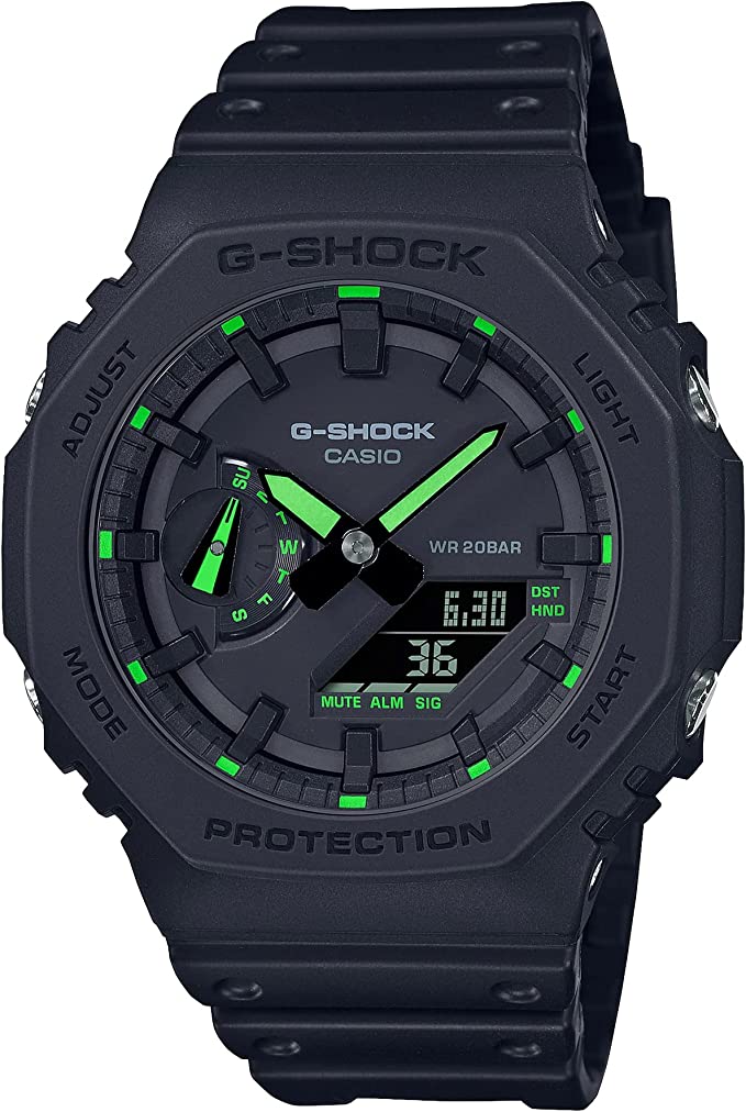 楽天市場】G-SHOCK GA-835A-1AJR CASIO BIG BANG BLACK 35周年