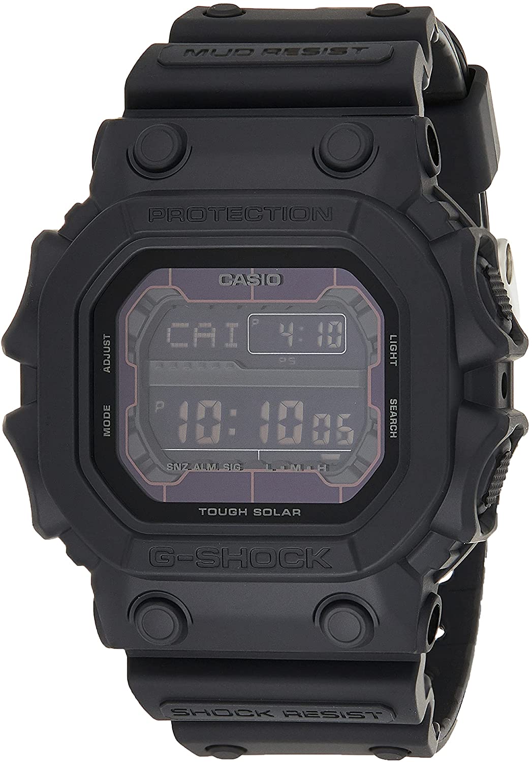 カシオ 腕時計 メンズ ブラック シンプル G-SHOCK ジーショック CASIO GX-56BB-1 GX Series 並行輸入品