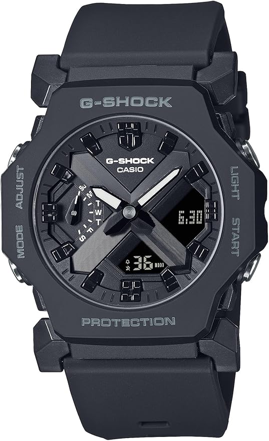 カシオ ウオッチ メンズ G-SHOCK 黒いこと GA-2300-1A CASIO