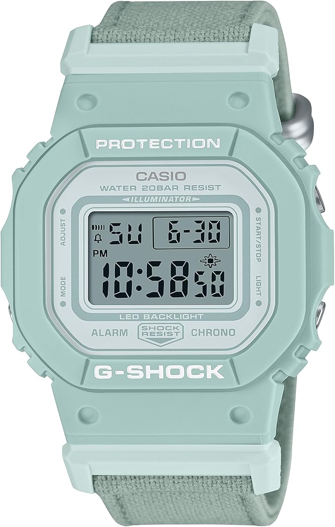 カシオ ウオッチ レディース G-SHOCK 青碧薄墨色 GMD-S5600CT-3 CASIO