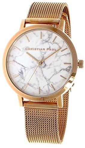 Christian Paul 大理石 レディース腕時計 楽天市場】Christian Paul クリスチャンポール 43mm Marble マーブル