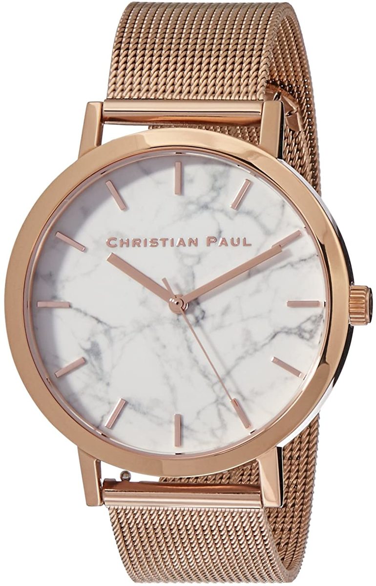 【Christian Paul】レディース腕時計 ピンク クリスチャンポールのレディース腕時計！人気シリーズと芸能人の