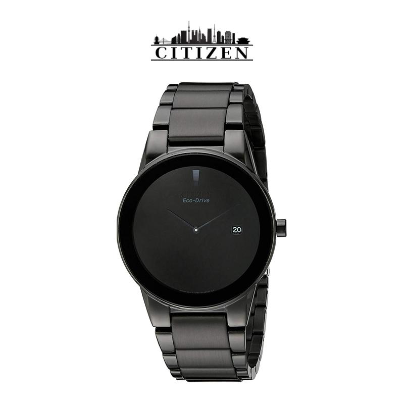 ウオッチ ソーラー 分かりやすい 雨合羽 Citizen シチズン 金1065-58E Axiom Eco Drive Black Dial Black Ion-plated メンズ 心地よい 商行為 差し上げ物 新やって行く 並行輸入品 メンズ腕時計-腕時計