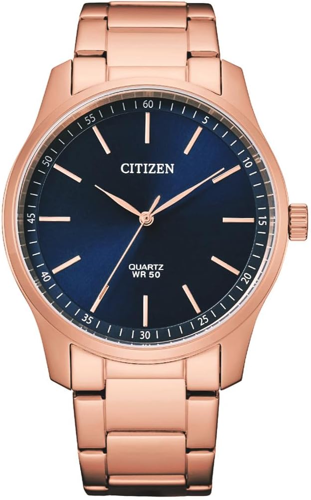 シチズン ウオッチ メンズ 青み サクラ色ゴールド BH5003-51L CITIZEN