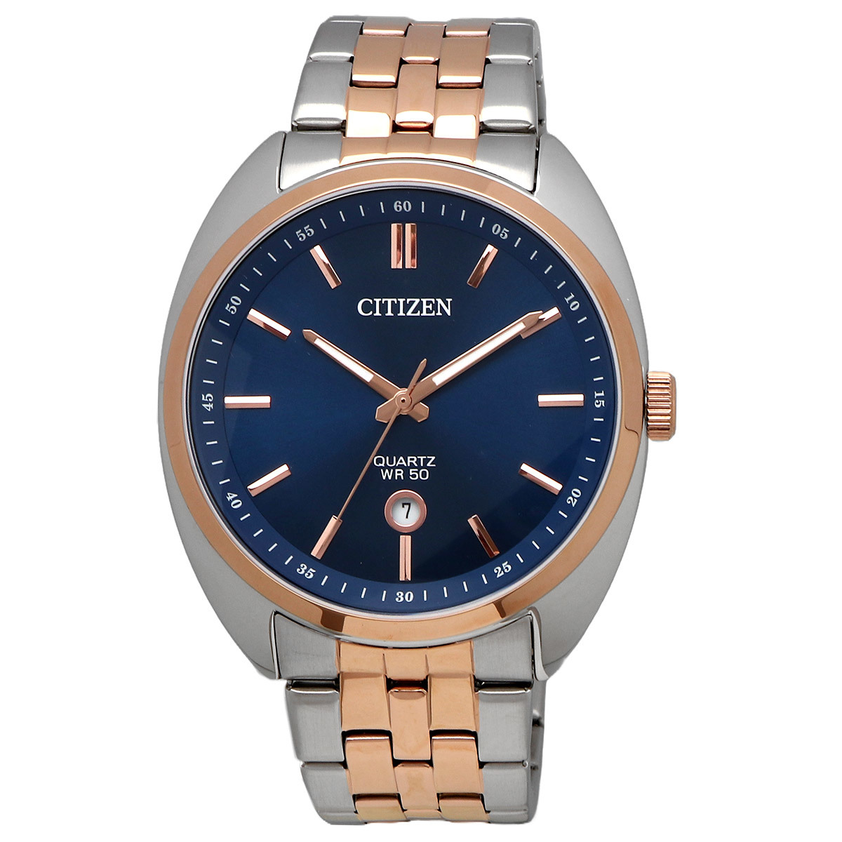 シチズン ウオッチ メンズ 米国海軍 しろがね色 ゴールド BI5096-53L CITIZEN