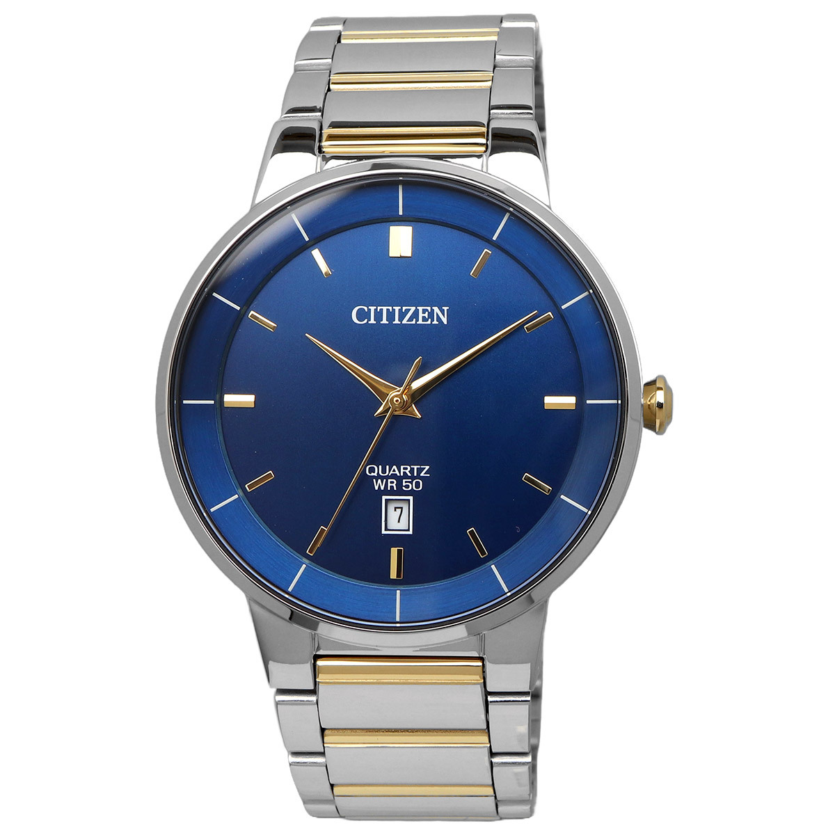 シチズン 腕時計 BI5124-50L ブルー シルバー メンズ CITIZEN