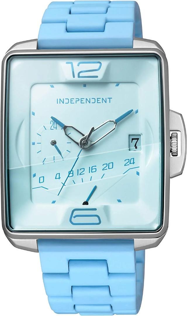 シチズン ウオッチ メンズ INDEPENDENT SWING 青み BQ5-013-11 CITIZEN