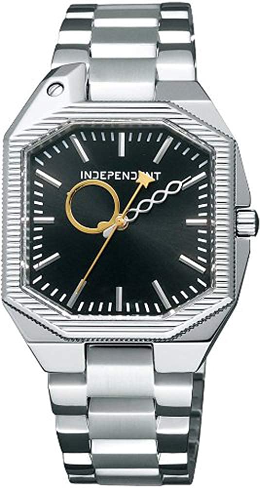 シチズン 腕時計 レディース シルバー ブラック CITIZEN INDEPENDENT インディペンデント ILA21-6143 並行輸入品
