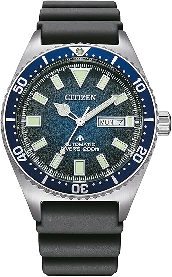 シチズン 腕時計 PROMASTER NY0129-07L ブルー ブラック メンズ CITIZEN｜カナリア店
