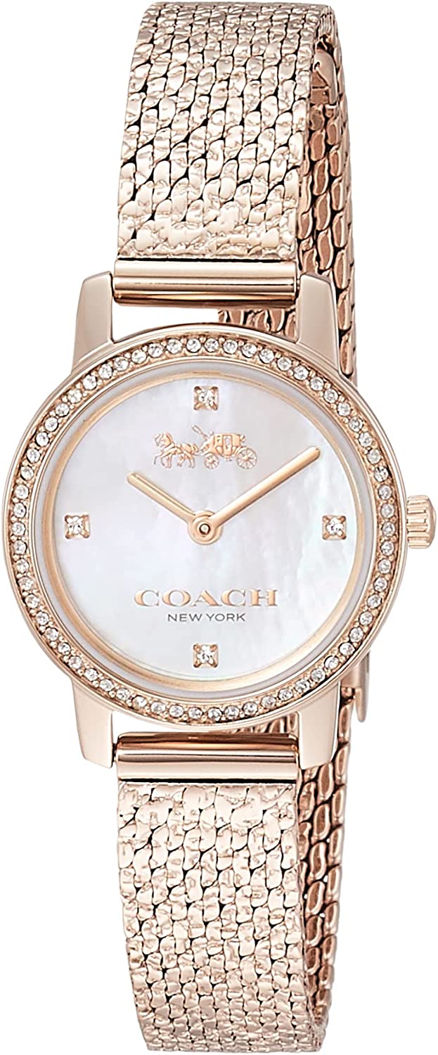 COACH レディース時計クォーツ ホワイトパール 14503372 高級腕時計 楽天市場】コーチ COACH 腕時計 レディース ウォッチ AUDREY