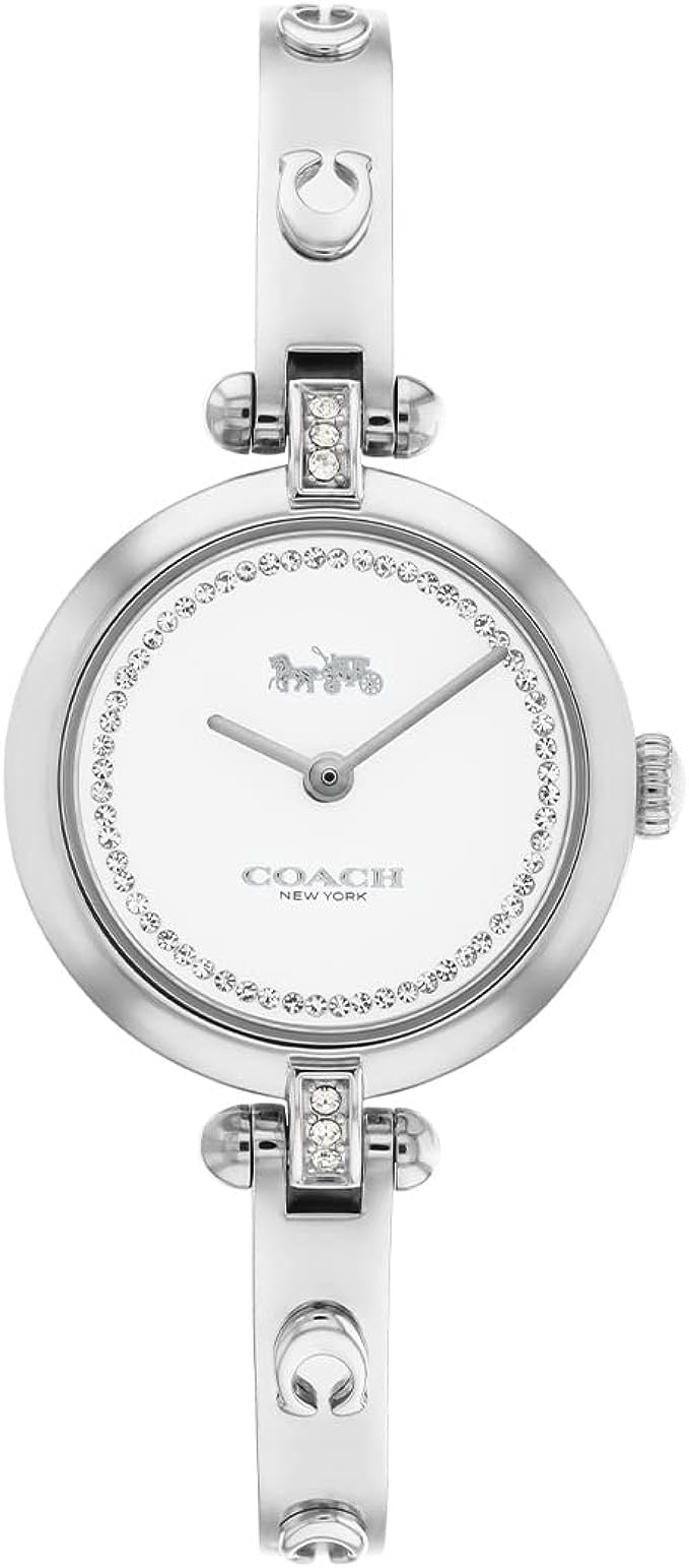 コーチ 腕時計 レディース ホワイト シルバー COACH 14504081 kelly ケリー 26mm