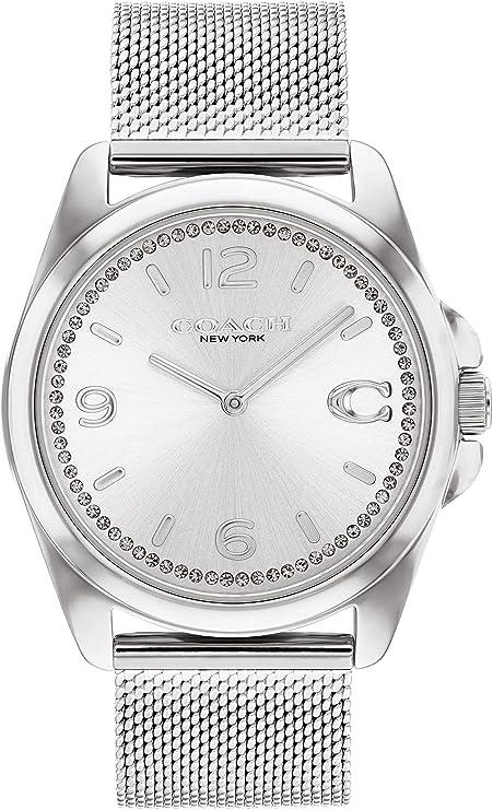 楽天市場】COACH コーチ 腕時計 レディース グレイソン Greyson