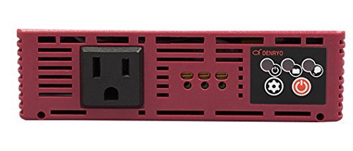 電菱正弦波インバータDIAsineGD300NA-112300VA(300Wクラス)/12V正規品