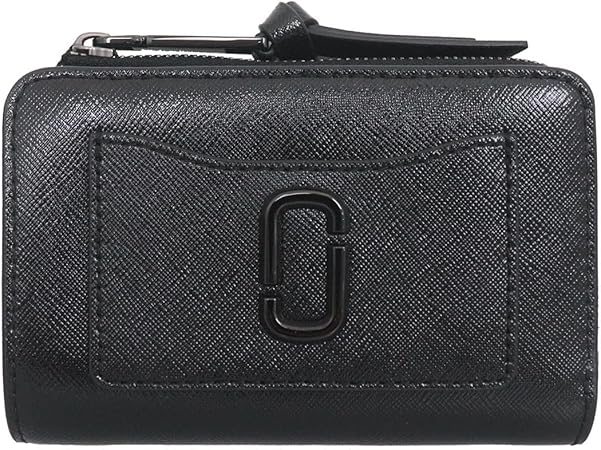 Marc Jacobs 2F3SMP050S07001 関税送料込 楽天市場】マークジェイコブス 二つ折り財布 2F3SMP050S07 001