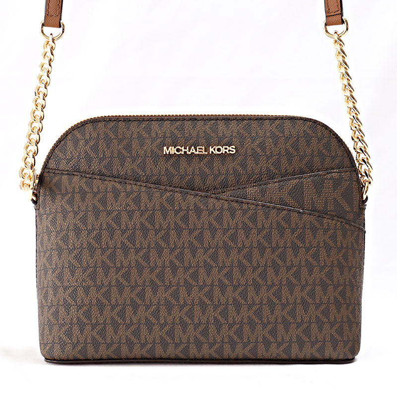 楽天市場】マイケルコース ショルダーバッグ ジェットセット ブラウン