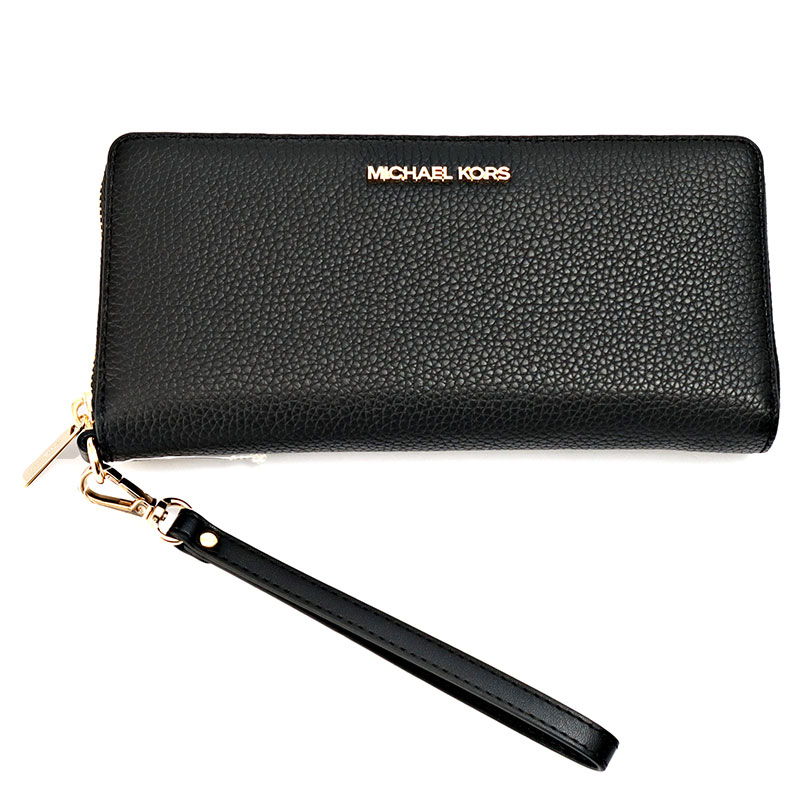 楽天市場】マイケルコース MICHAEL KORS 34F9GJ6F2L 001 BLACK 二