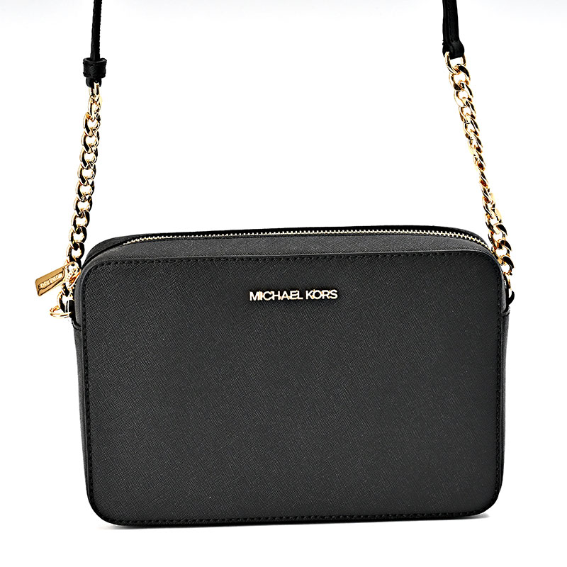 マイケル教科課程 ショルダーバッグ レディース 黒いこと 35T8GTTC9L-BK MICHAEL KORS