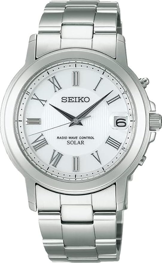セイコー 腕時計 メンズ SEIKO SELECTION ホワイト シルバー SBTM189 SEIKO｜カナリア店