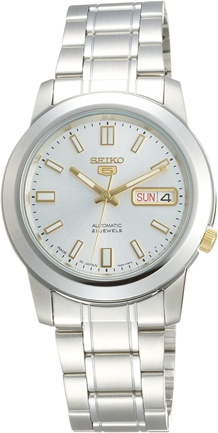 楽天市場】セイコー 腕時計 メンズ シルバー ホワイト SEIKO SEIKO5 