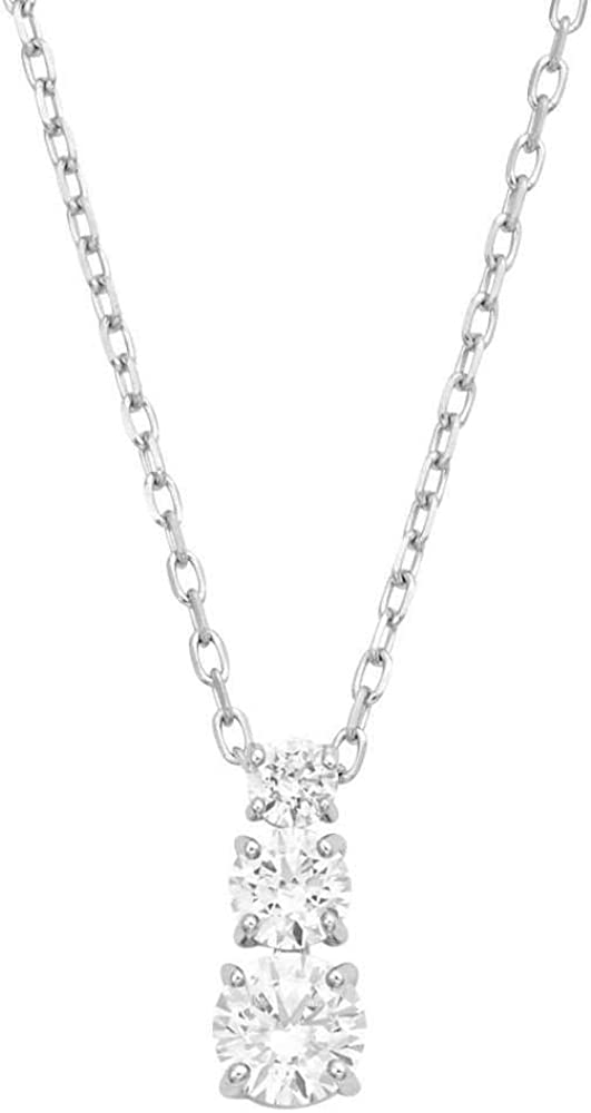 スワロフスキー ネックレス レディース シルバー シンプル ラウンドカット Attract Trilogy SWAROVSKI 5414970 8,712円