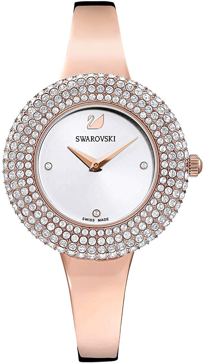 【楽天市場】SWAROVSKI スワロフスキー 腕時計 Crystal Rose クリスタルローズ レディース 5484073 並行輸入品 ...