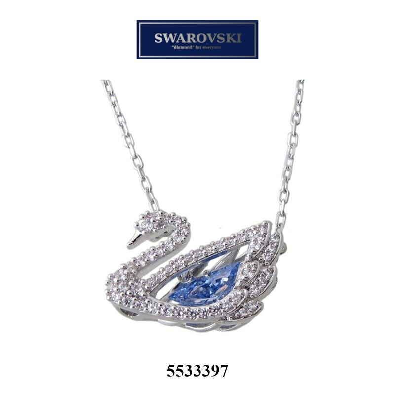 5☆好評 ネックレス プリンセスネックレス ブルーSWAROVSKI