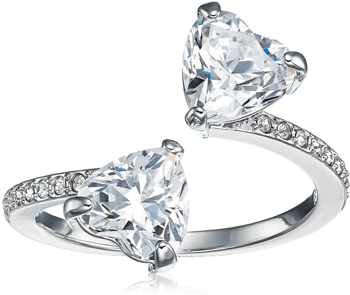 楽天市場】スワロフスキー SWAROVSKI リング 指輪 9号 Attract