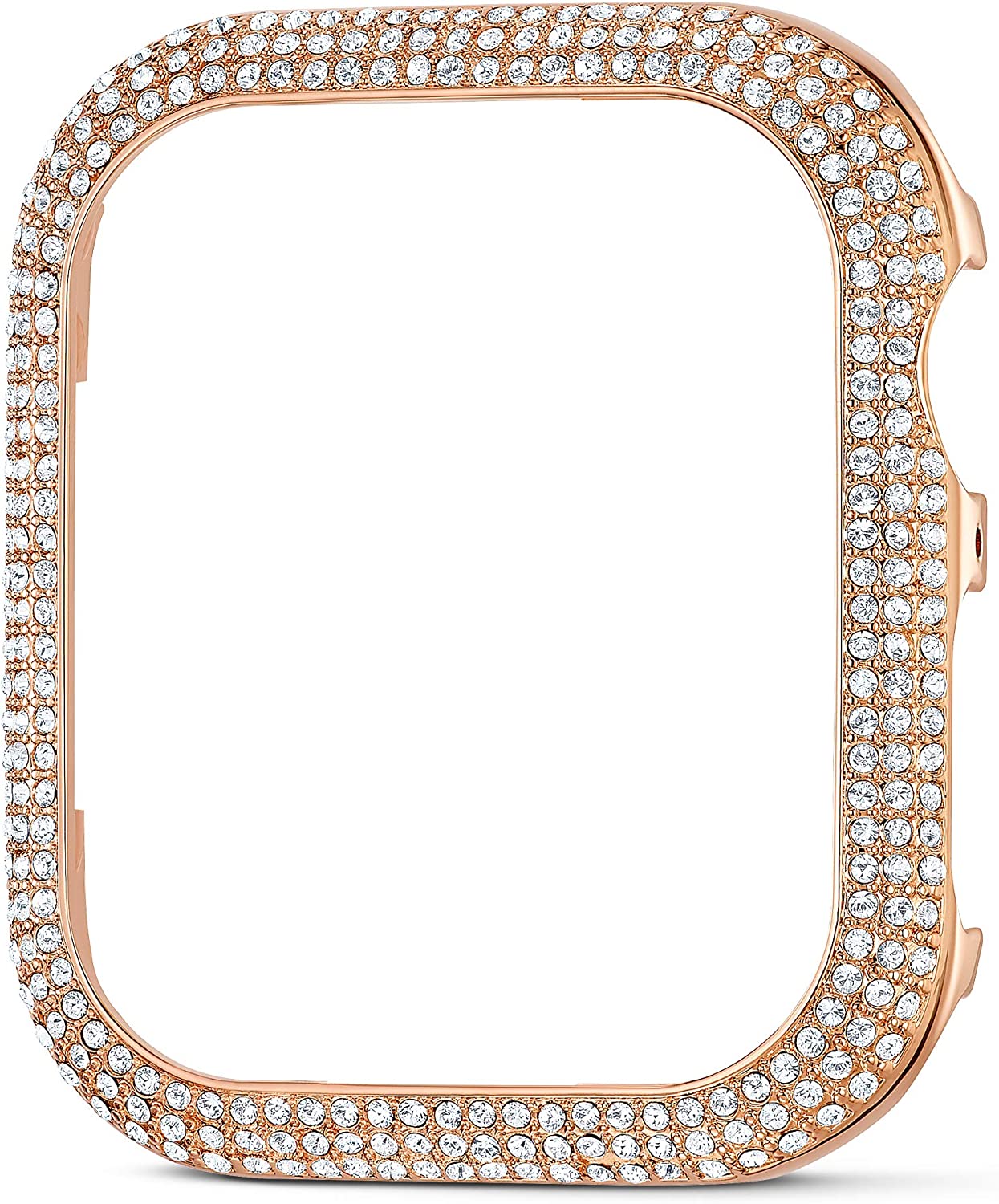 スワロフスキー スマートウォッチケース レディース ゴールド 分かりやすい SWAROVSKI Apple Watch Case 5572574 並行輸入品