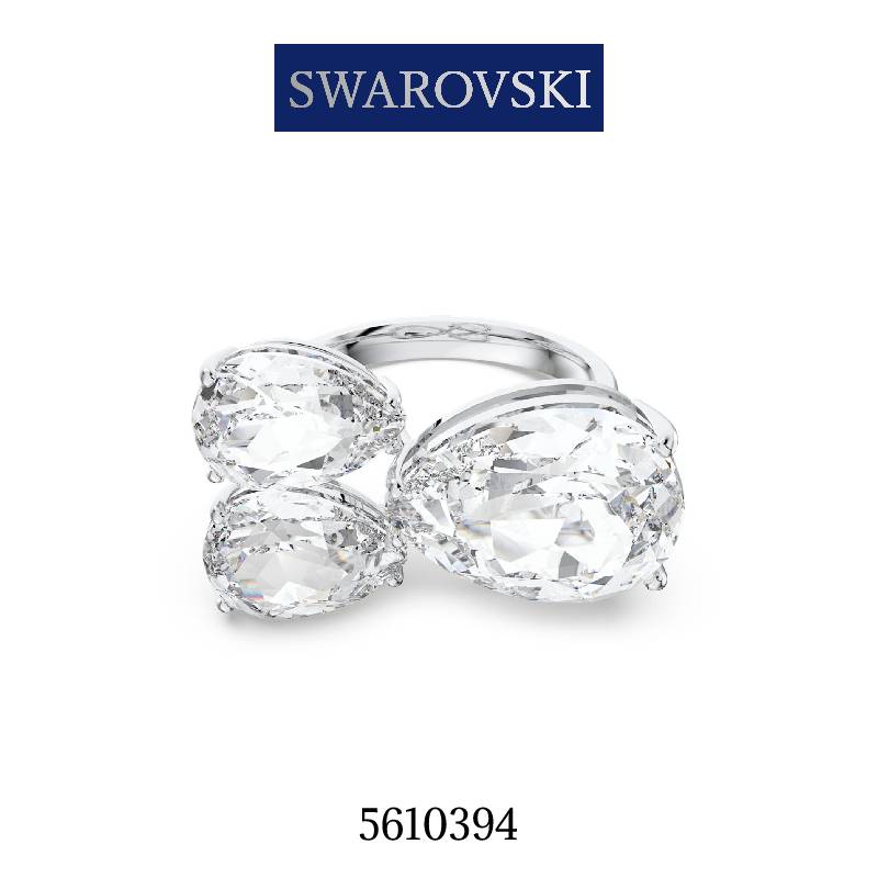 スワロフスキー 指輪 レディース シルバー シンプル SWAROVSKI 50号 ( 日本サイズ 9号 ) 5610394 並行輸入品
