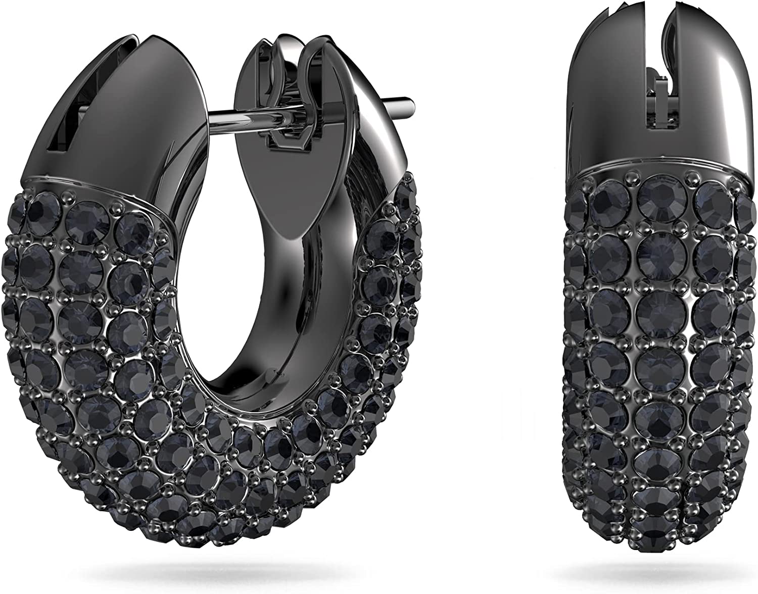 楽天市場】スワロフスキー デクステラ フープピアス オクタゴン