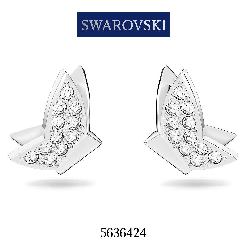 ※SWAROVSKI 5600943 ピアス レディースシルバー シンプル