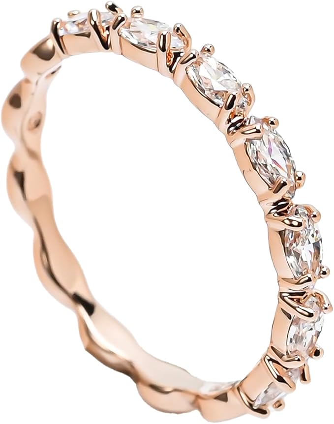 【楽天市場】スワロフスキー リング 指輪 Matrix Vittore 5366573 9号 ローズゴールド レディース SWAROVSKI ...