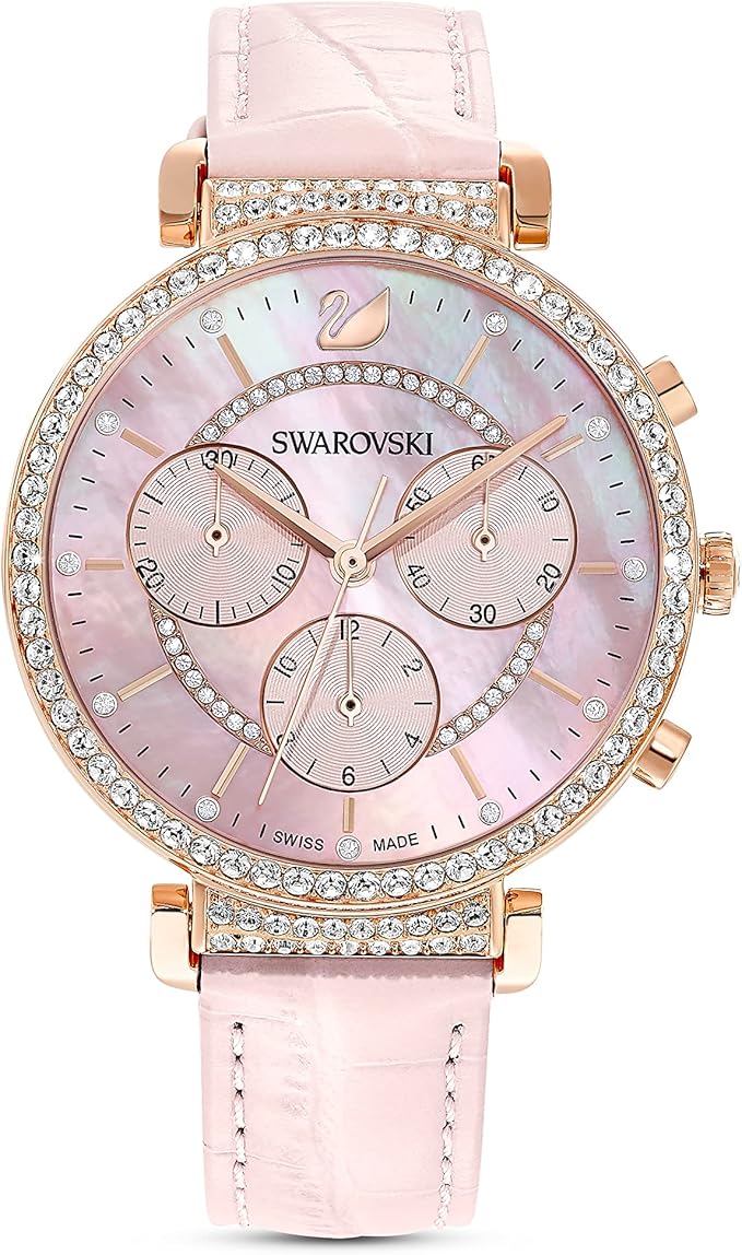SWAROVSKI スワロフスキー Cocktail ブレス時計 追跡送料関税込 org.jpg