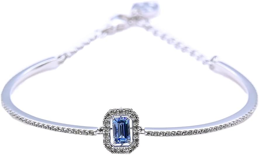 スワロフスキー Millenia バングル ブルー ミレニア シルバー SWAROVSKI｜【公式】【スワロフスキー】Millenia バングル