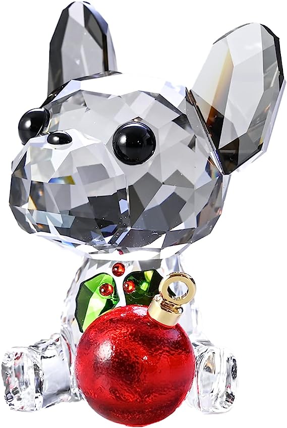 楽天市場】スワロフスキー SWAROVSKI クリスタル フィギュア パグ 犬