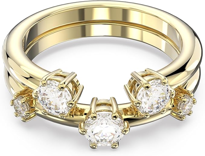 スワロフスキー リング 指輪 Constella 5640964 ゴールド 17号 レディース SWAROVSKI｜カナリア店