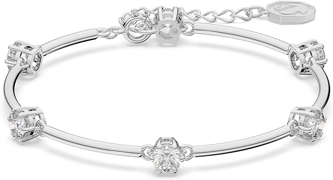 バングル レディース シルバー シンプル スワロフスキー ブレスレット Constella SWAROVSKI 5641680 18,576円