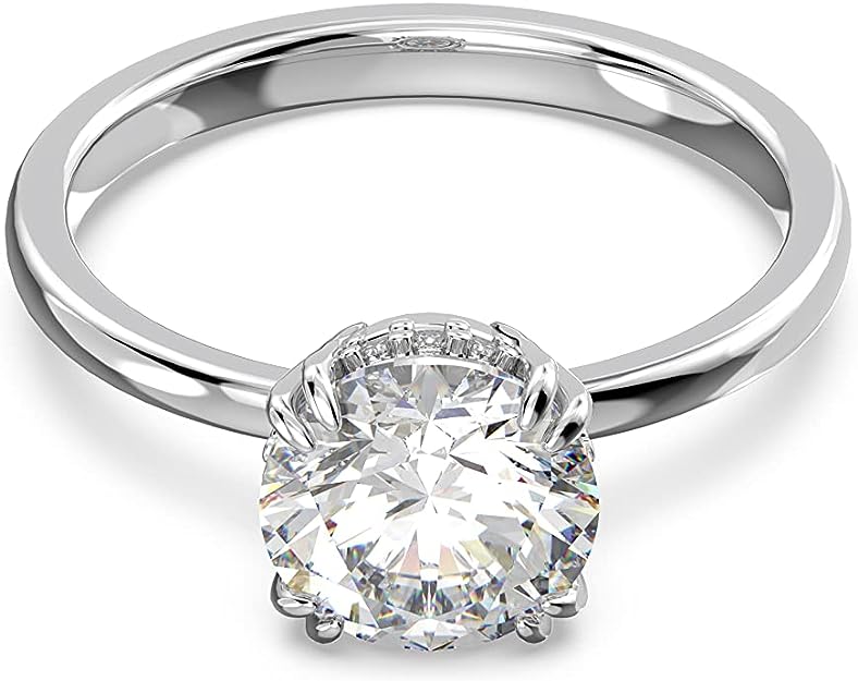 楽天市場】スワロフスキー リング アクセサリー コンステラ シルバー