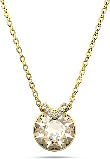 ネックレス レディース ゴールド クリア スワロフスキー ペンダント bella V SWAROVSKI 5662091