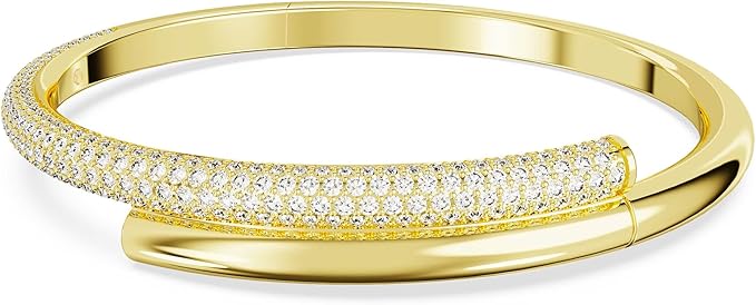 スワロフスキー バングル Dextera 5669498 ゴールド クリア レディース SWAROVSKI｜カナリア店