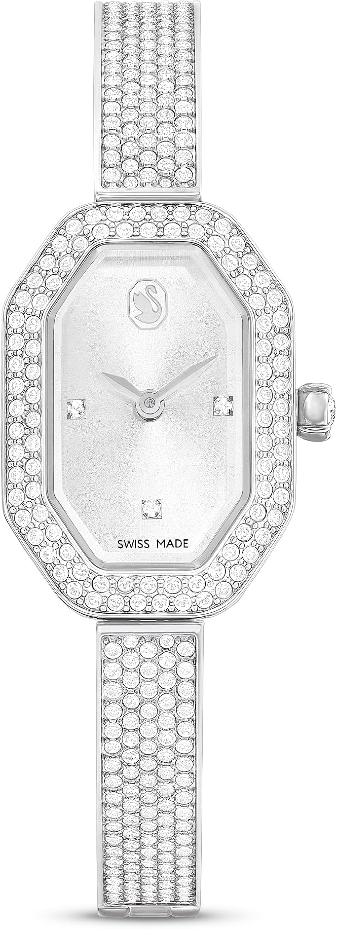 スワロフスキー ウオッチ バングルウォッチ Dextera 5672977 しろがね色 レディース SWAROVSKI