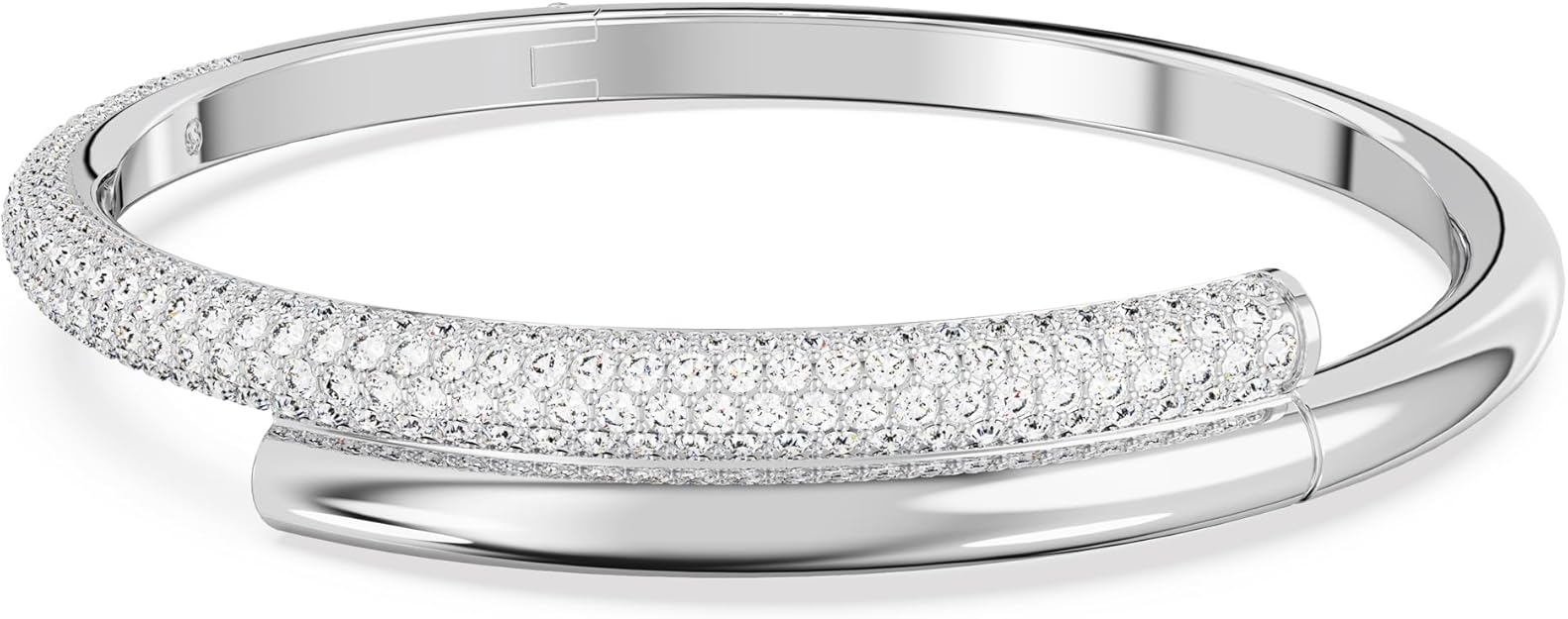 スワロフスキー バングル Dextera 5674981 シルバー クリア レディース SWAROVSKI｜カナリア店
