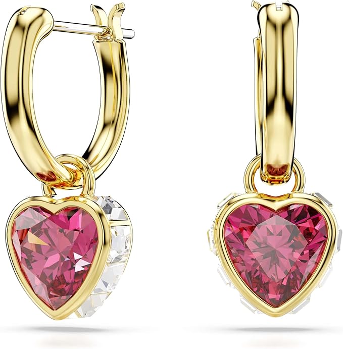 スワロフスキー ピアス Chroma 5684760 ゴールド レッド レディース SWAROVSKI｜カナリア店