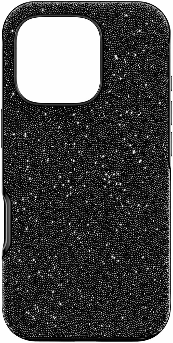 スワロフスキー スマートフォンケース High iPhone 16 Pro 5698790 ブラック メンズ レディース SWAROVSKI|カナリア店