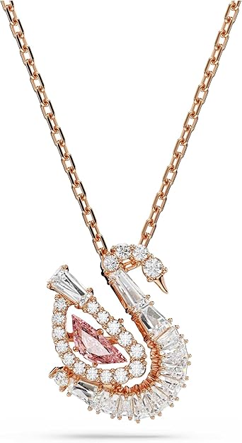 スワロフスキー ペンダント Swan 5732414 ローズゴールド ピンク クリア レディース SWAROVSKI|カナリア店