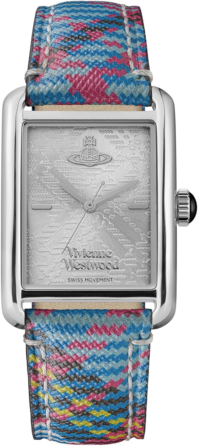 ヴィヴィアンウエストウッド ウォッチ VV297SLMT 青色 サクラ色 読み合わせる メンズ レディース Vivienne Westwood